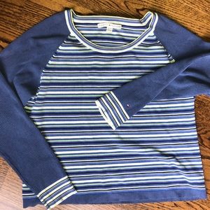 Like New Tommy Hilfiger LW Raglan Sweater, X-Large